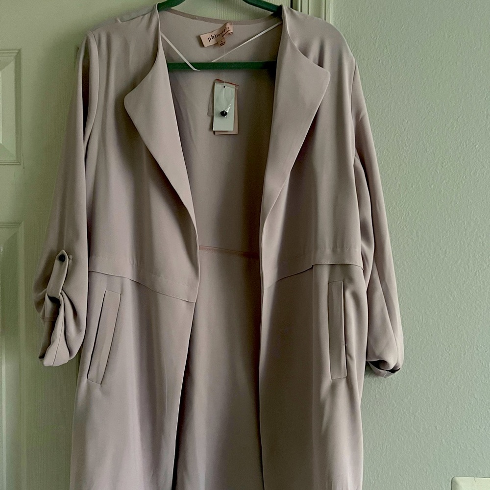 NWT philosophy blazer